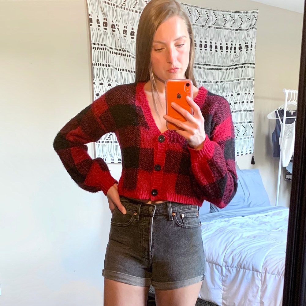 Cropped Wild Fable Sweater